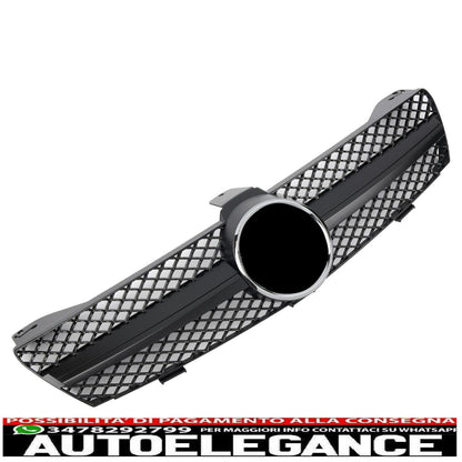 griglia sport griglia radiatore adatto per mercedes w219 cls 2004-2008 nero opaco-mostra il titolo originaletesto originalegrill sport kühlergrill passt für mercedes w219 cls 2004-2008 matt schwarz