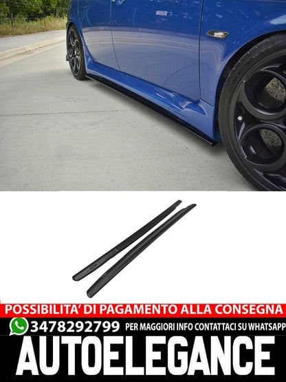 MINIGONNE LATERALI ADATTI COMPATIBILI PER ALFA ROMEO 156 GTA 200 2-20 05