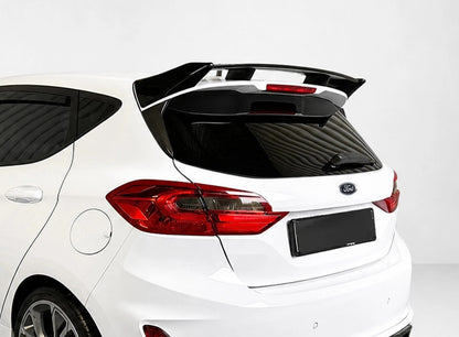 👉Spoiler posteriore per tetto Ford Fiesta MK8 Standard/ST-Line 17- PU grezzo👈