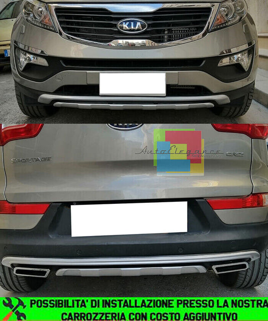 KIA SPORTAGE SL 2010-2015 SPORTS FRONT REAR BUMPERS ABS / PLASTIC
