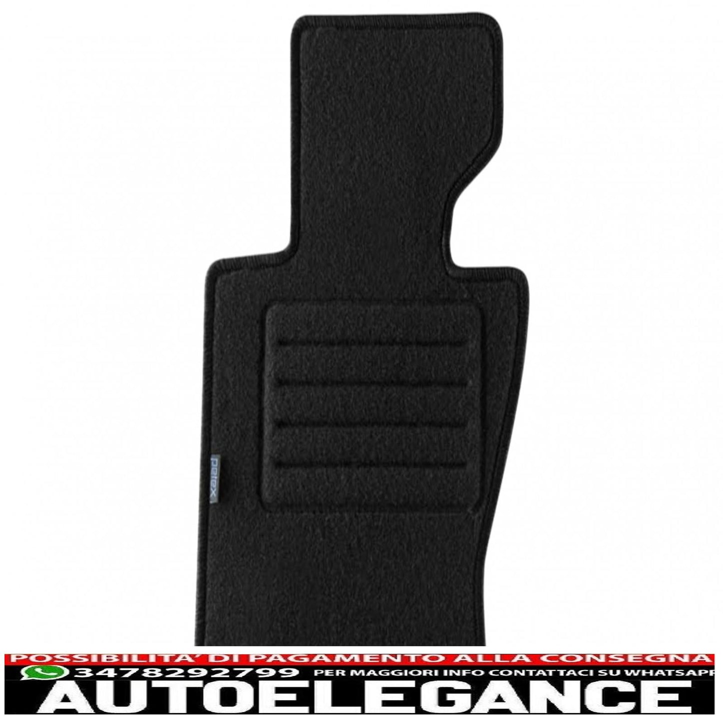 Graphite carpet mat suitable for bmw x3 (e83) 2004-10/2010