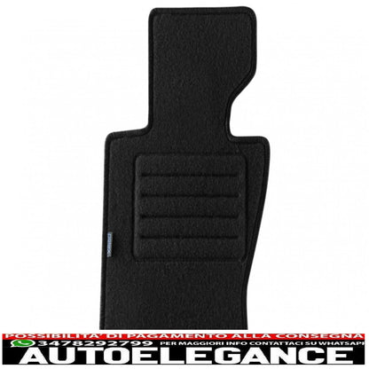 Graphite carpet mat suitable for bmw x3 (e83) 2004-10/2010