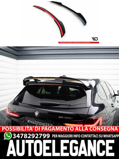 TAPPO SPOILER ADATTO PER  BMW M135I M-PERFORMANCE F40  (2019 - )