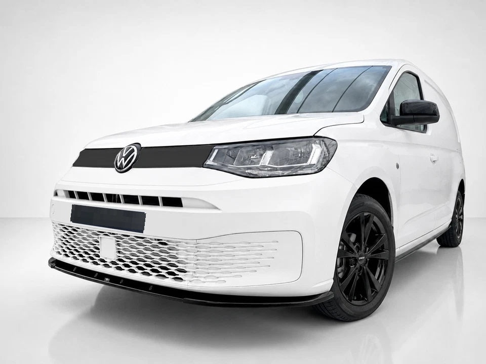 👉Splitter Anteriore V.2 per Volkswagen Caddy MK5 2021+ Nero Lucido👈
