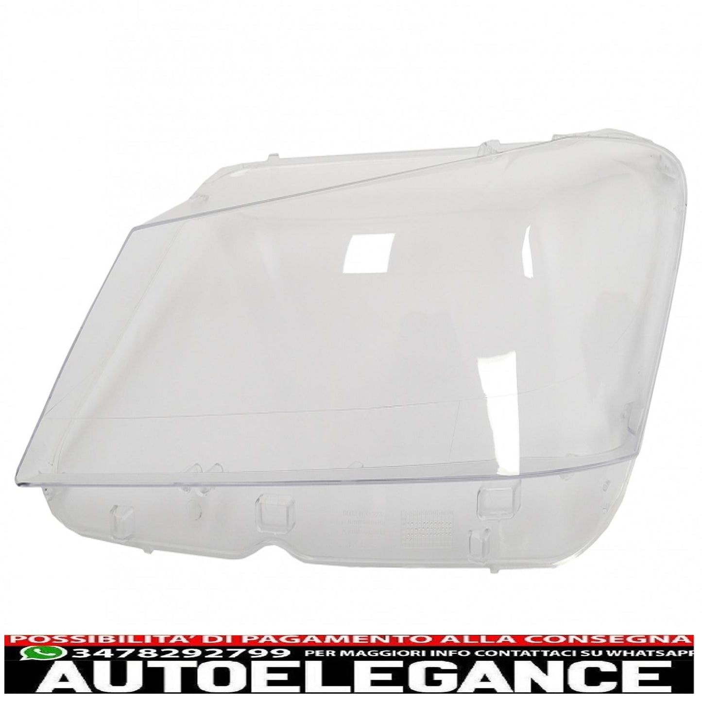 Occhiali lenti fari adatti per bmw x3 f25 suv (2011-2014)