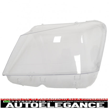 Occhiali lenti fari adatti per bmw x3 f25 suv (2011-2014)