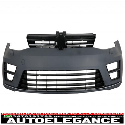 body kit suitable for vw golf vii 7 (2013-2017) r-line design without pdc