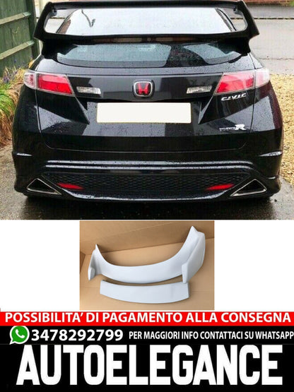 Spoiler COMPATIBILE PER HONDA CIVIC (2006 - 2010)