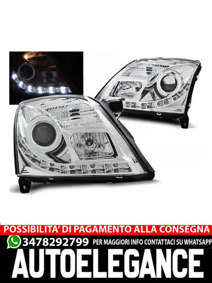 OPEL VECTRA C 04.02-08.05 TRU DRL CHROME