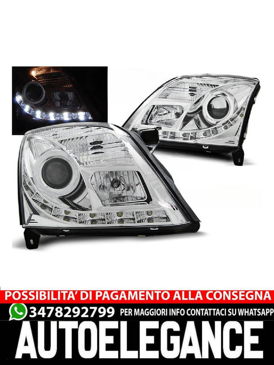 OPEL VECTRA C 04.02-08.05 TRU DRL CROMATO