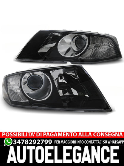 HEADLIGHTS SUITABLE FOR SKODA OCTAVIA 04-08 