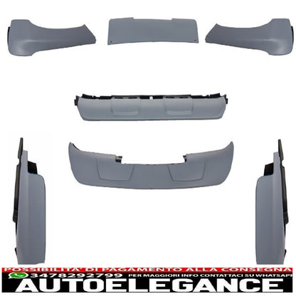 aerodynamic body kit suitable for bmw x5 e70 (2007-2011)