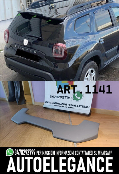 ROOF SPOILER SUITABLE FOR DACIA DUSTER 2 II 2018+ SAFARI LOOK 