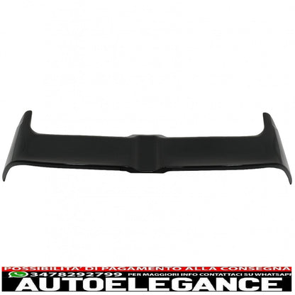 roof spoiler suitable for vw golf 7 vii (2012-2017) gti oett design piano black