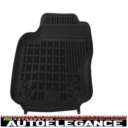 Black mat suitable for Ford Mondeo IV 026 2007 - 2014