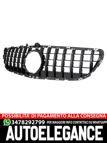 Griglia sportiva per Mercedes W218 CLS 2014-2018 PANAMERICANA AMG LOOK