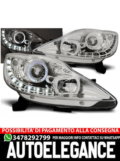 PEUGEOT 107 05-11 LUCE DAYLIGHT CROMATA