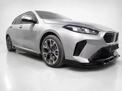 👉Gonne laterali versione 2 per BMW Serie 1 F70 M-Pack / M135i ABS nero lucido👈