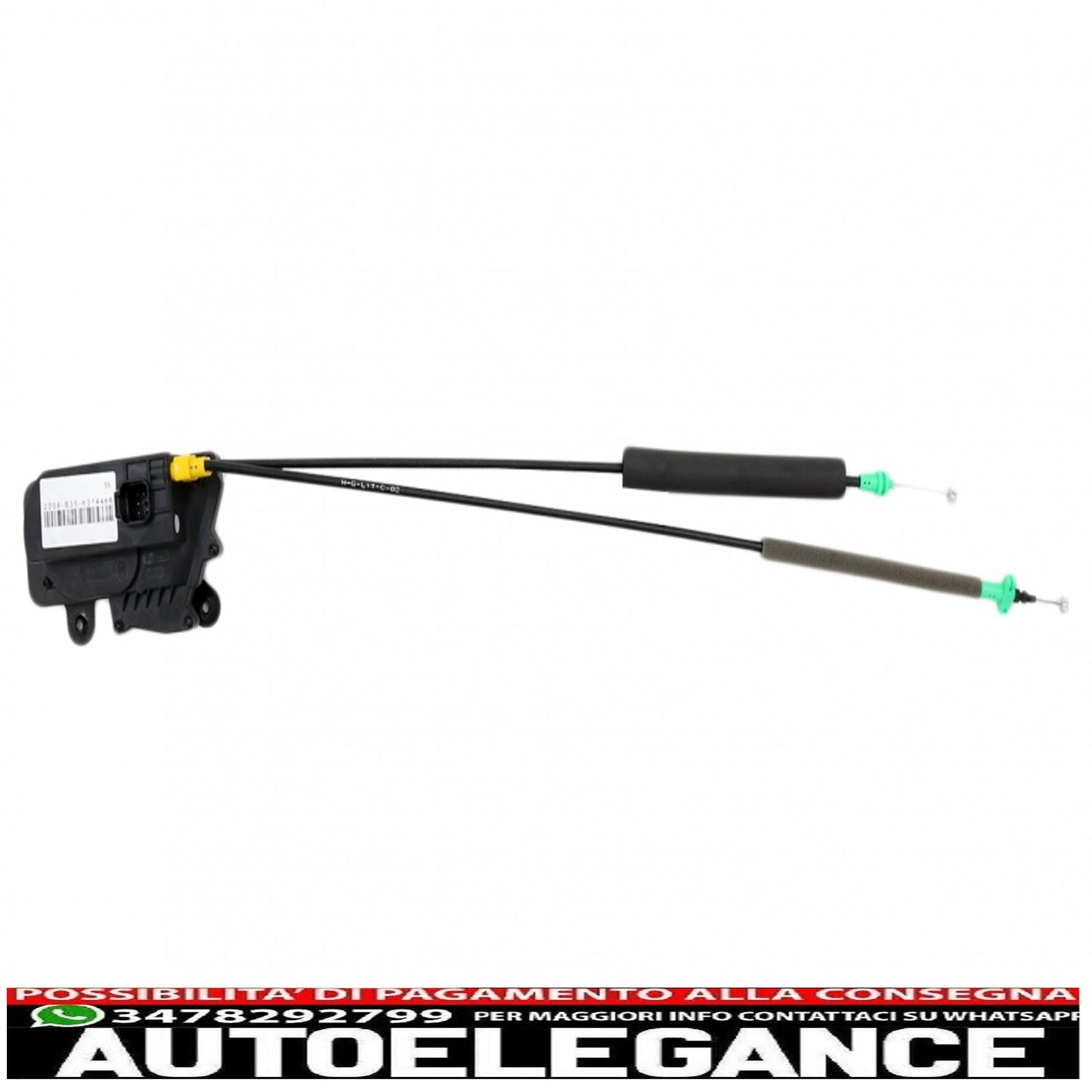 Electric suction door with soft-close system suitable for land rover range rover sport l494 (2013-2020) 