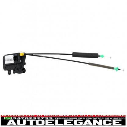 Electric suction door with soft-close system suitable for land rover range rover sport l494 (2013-2020) 