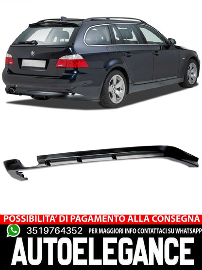 Diffusori posteriore adatto per BMW 5er E61 Touring