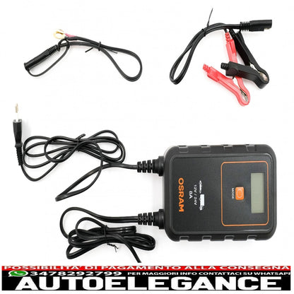caricabatterie osram 908 oebcs908 AUTOELEGANCERICAMBI
