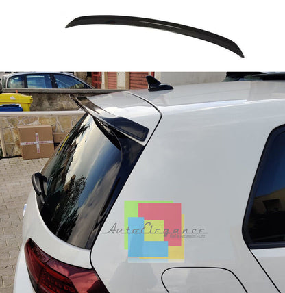 VW GOLF 7 GTI/ GTD/ TCR/ R ADDITIONAL REAR ROOF SPOILER ABS LOOK BLACK