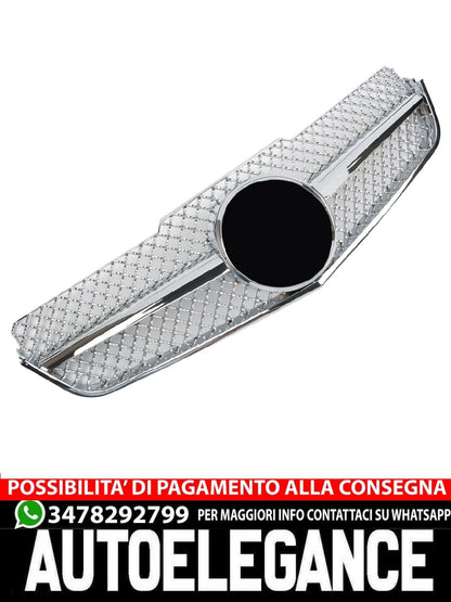 Sports grille for Mercedes W207 E Coupe Cabrio chrome AMG LOOK 