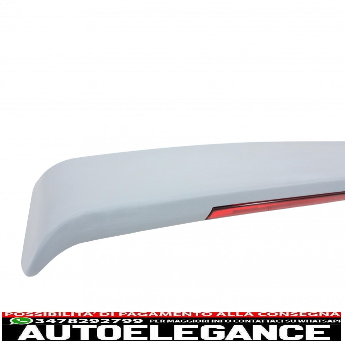 Roof spoiler suitable for Mercedes W463 G-Class (1989 onwards) design LED light bar.