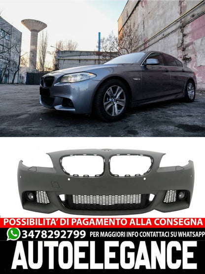 Paraurti anteriore adatto per BMW Serie 5 F10 F11 (07.2010-2013) M-Technik