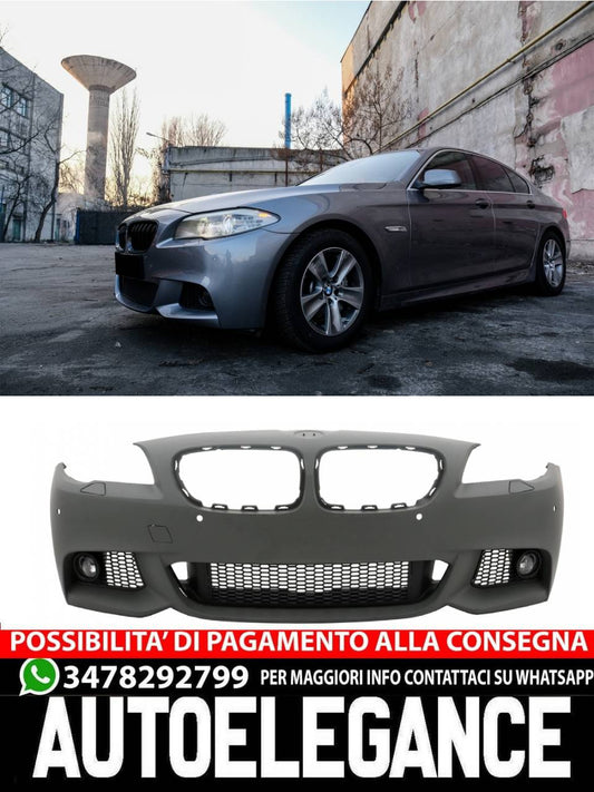Front bumper suitable for BMW 5 Series F10 F11 (07.2010-2013) M-Technik 