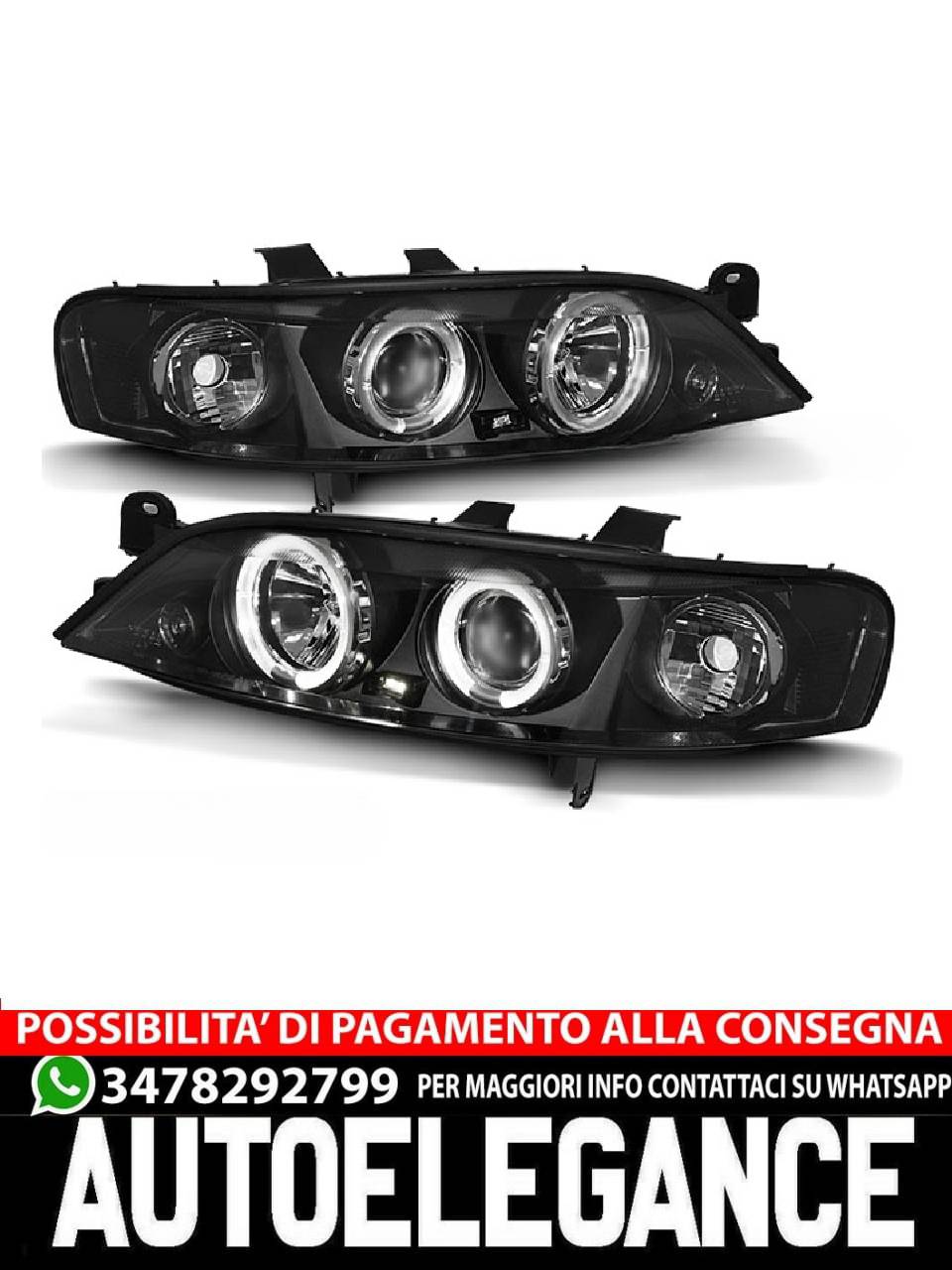 OPEL VECTRA B 11.95-12.98 ANGEL EYES BLACK 