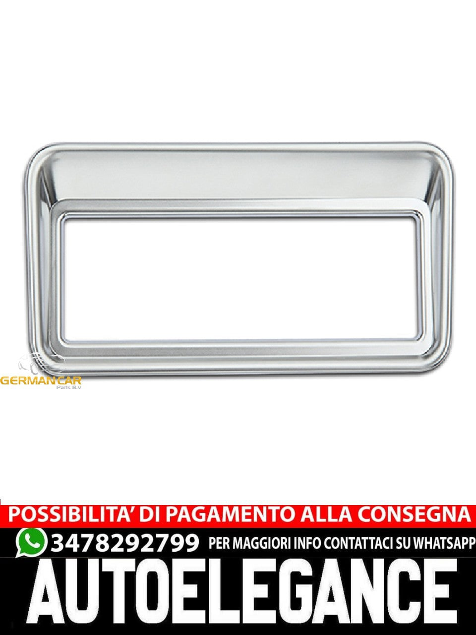 Per Range Rover Sport L494 interruttore portellone telaio cromato pannello