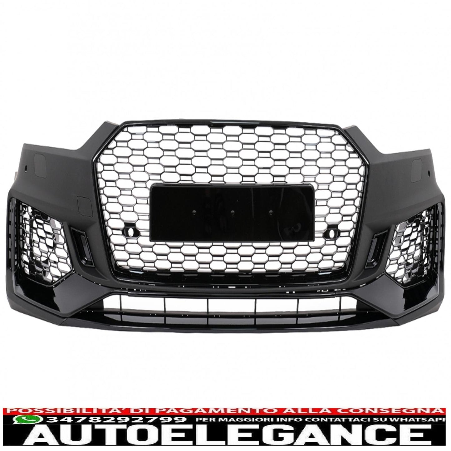 body kit suitable for audi a5 f5 (2017-2019) quattro rs5 design 