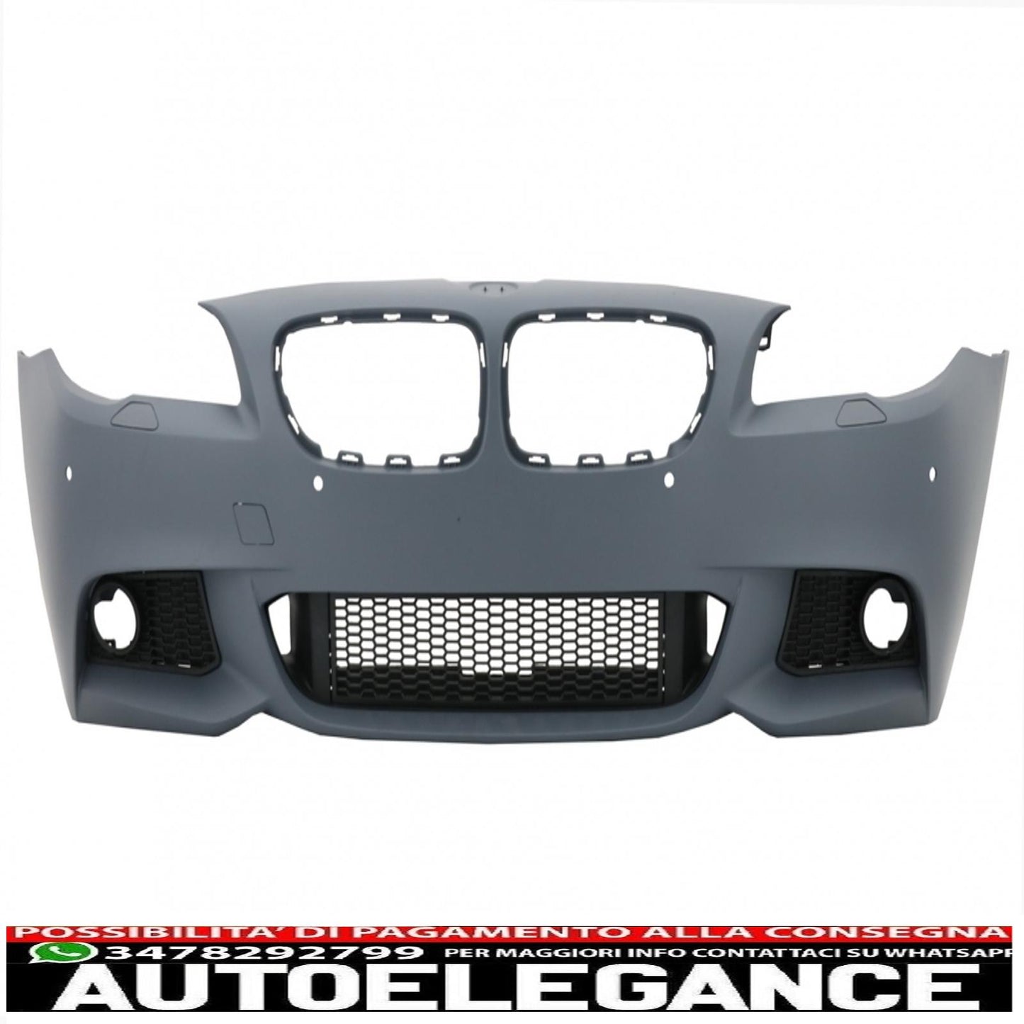 complete body kit suitable for bmw 5 series f10 (2011-2013) m-technik design 