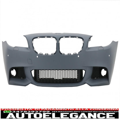 complete body kit suitable for bmw 5 series f10 (2011-2013) m-technik design 