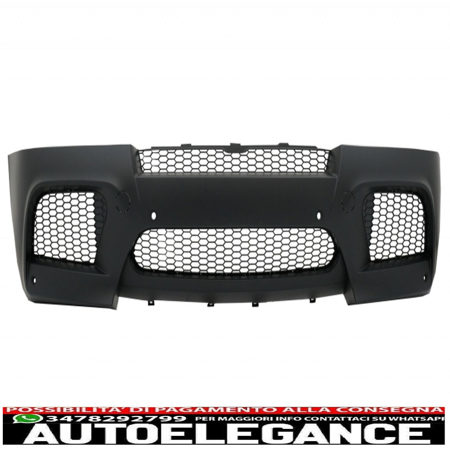Full body kit with front fenders with dual exhaust tips in matt carbon fiber suitable for bmw x5 e70 (2007-2013) x5mm m design