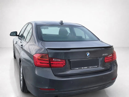 👉Spoiler Bagagliaio Labbro Posteriore BMW Serie 3 F30 11-18 PU Grezzo👈