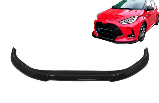 Labbro spoiler paraurti per Toyota Yaris MK4 XP210 20+ nero lucido