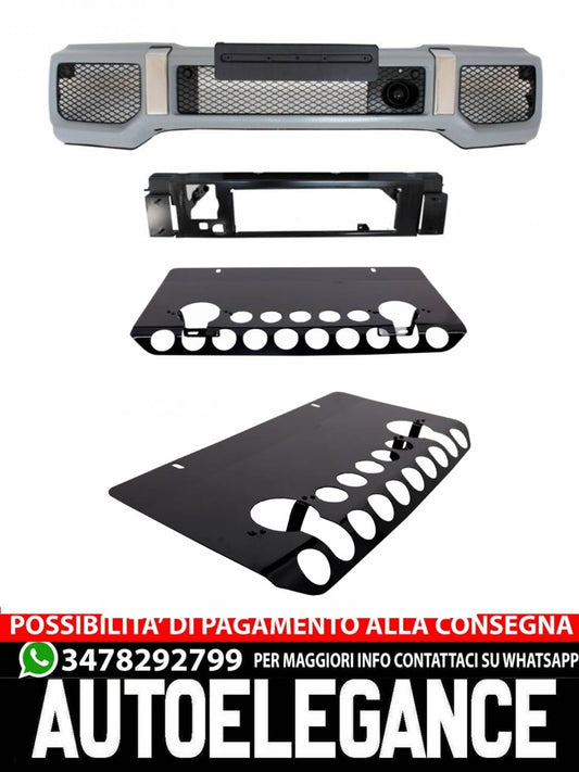 Front bumper suitable for Mercedes Benz W463 G-Class (1989-2017) 