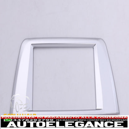 schermo navi telaio cromato maschera per bmw x1 f48-mostra il titolo originaletesto originalenavi bildschirm chromrahmen blende für bmw x1 f48