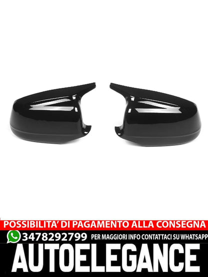Copri specchietti sportivi neri da sostituire per BMW F10 F11 AUTOELEGANCERICAMBI