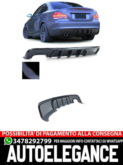 Performance Sport Rear Diffuser Suitable for BMW 1 Series E82 E88 07-13