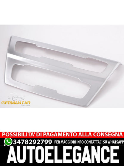 Per BMW X1 F48 pannello telaio cromato radio climatizzatore
