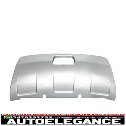 Off-road skid plates suitable for nissan qashqai (j10) (2007-2010)