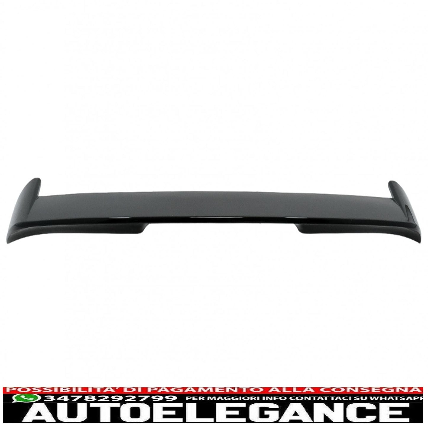roof spoiler suitable for Seat Ibiza V Hatchback 6f KJ (2017-up) Piano Black