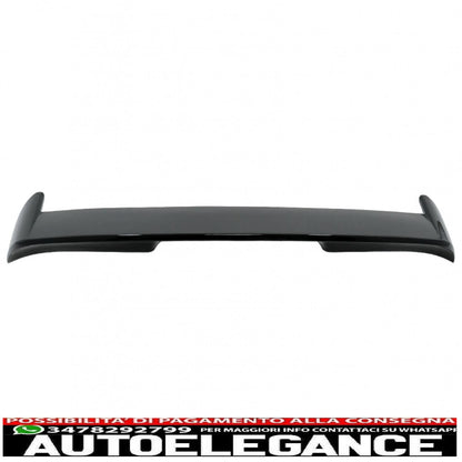 roof spoiler suitable for Seat Ibiza V Hatchback 6f KJ (2017-up) Piano Black
