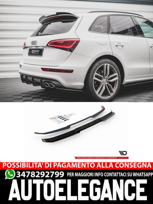 TAPPO SPOILER compatibile per AUDI SQ5 MK1 (8R)  (2012-2017)