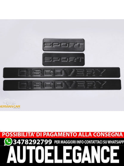 Per Land Rover Discovery Sport battibarre di ingresso Discovery Titanium