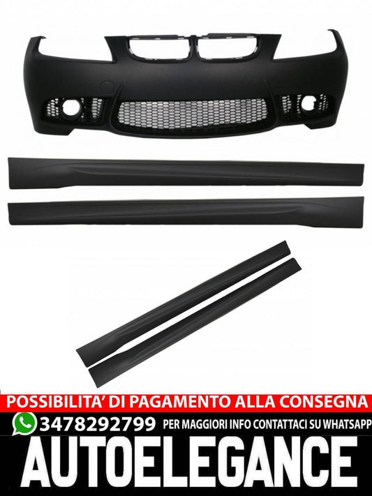 Paraurti anteriore adatto per BMW serie 3 E90 Berlina E91 Touring (2004-2008)